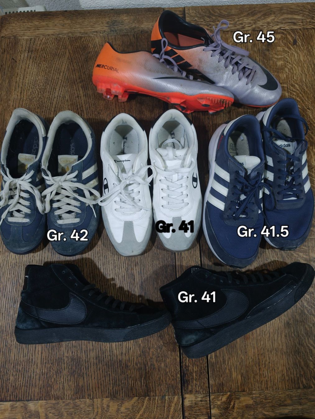 Chaussures hommes: Ab 1Fr. 9. Lot Schuhe – Défectueux à Altstätten SG par CuratedChapter 1