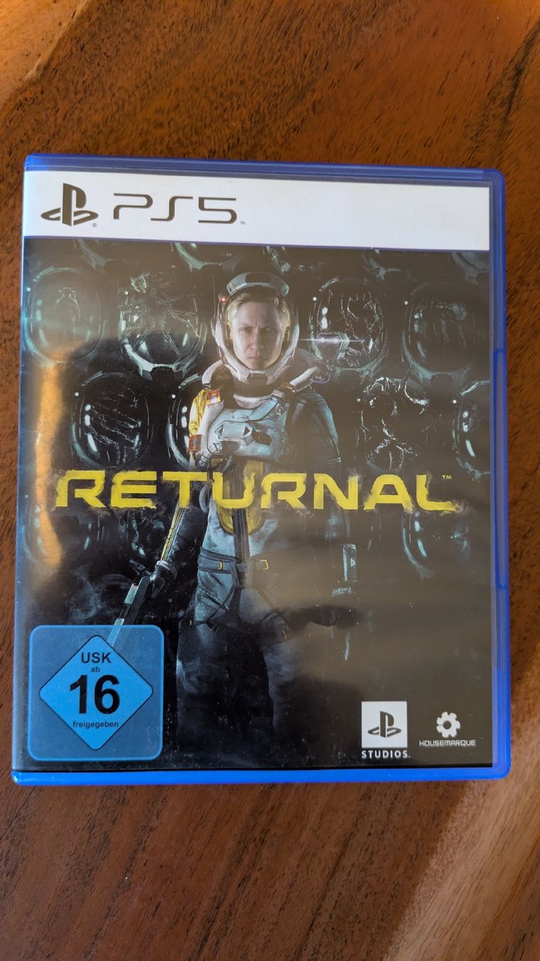 Sony Jeux: PS5 Returnal – D'occasion à Luzern par bertmillan