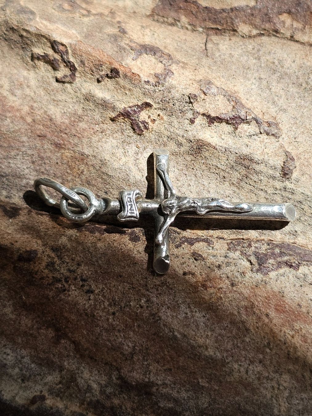 Ciondoli: 800 Silber Kreuzanhänger – Usato da Zürich venduto da MaisonBelleCachet 1