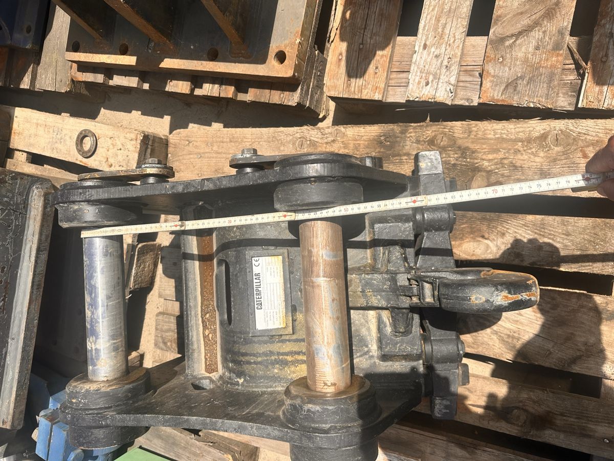 Escavatori: Bagger schnellwechsler , anbauplatte  – Usato da lyssach venduto da brax2019 2