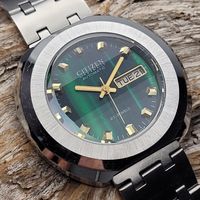 1972 Citizen V2 6501 Automatic 21J NOS Vintage 