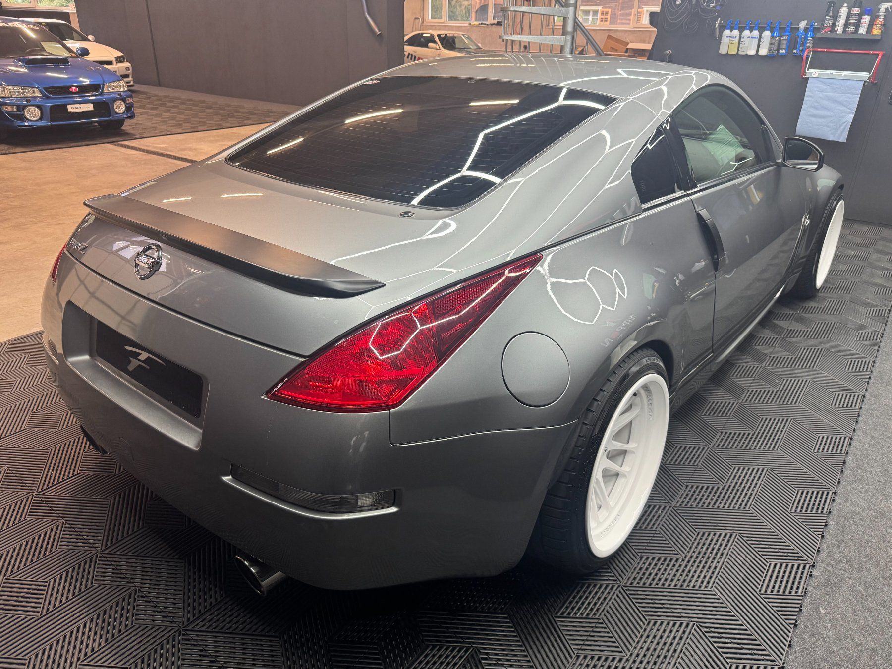 Nissan Automobili: NISSAN 350 Z – Usato da Seewis-Pardisla venduto da NipponCC 5