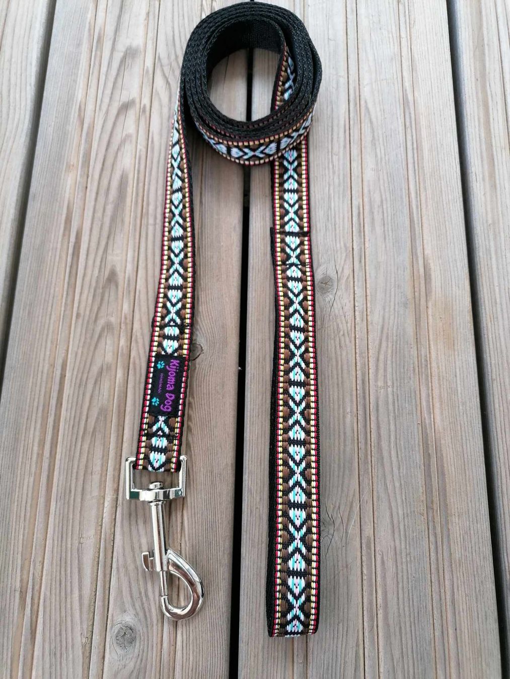 Leine & Halsband: Schöne Hundeleine Standard "Perla" 150cm – Neu und originalverpackt aus Grenchen von KijomaDog 1