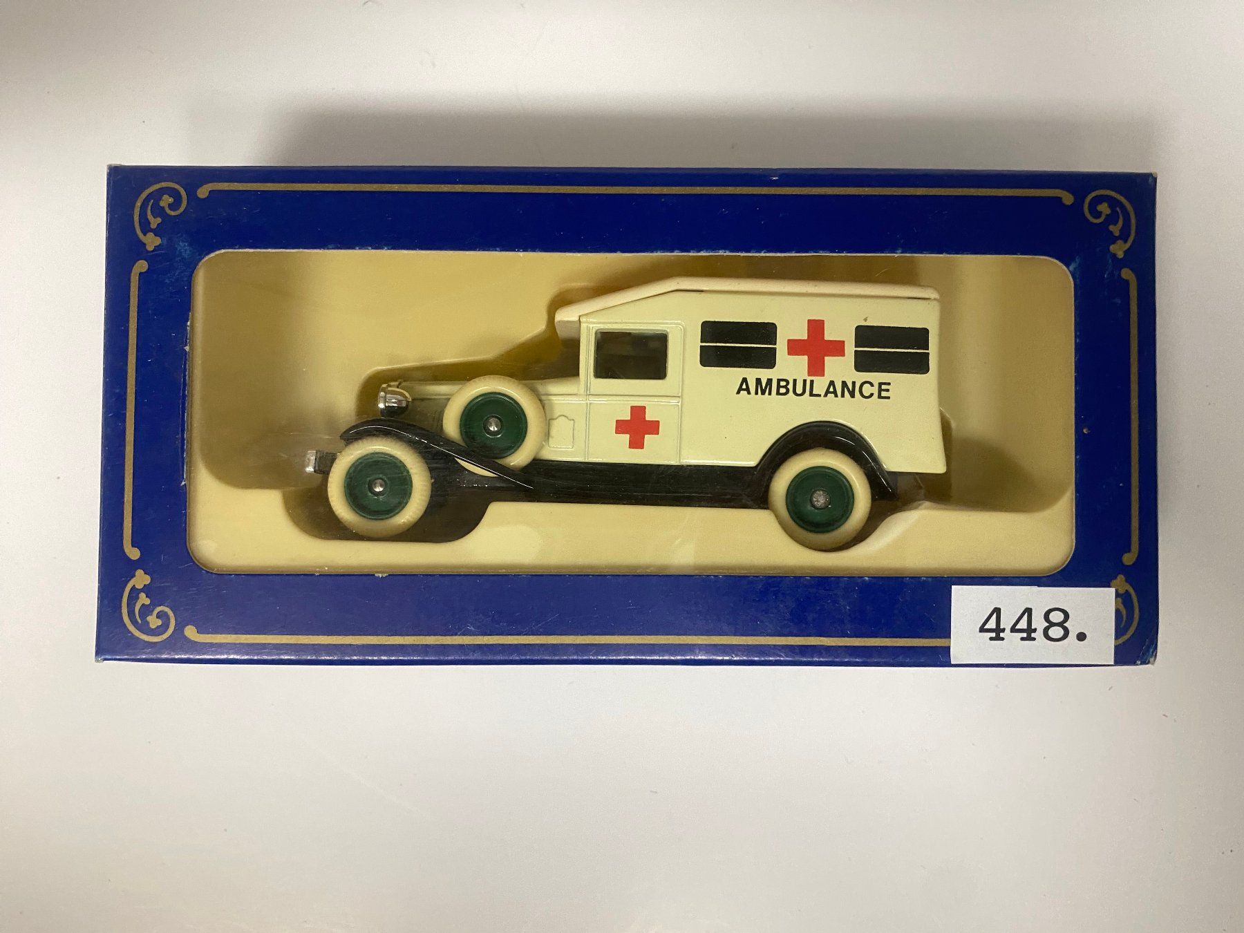 Modellini d'auto: Packard Ambulanz Göde ca. 8 cm 448 – Nuovo (secondo la descrizione) da Stäfa venduto da thebrand 2