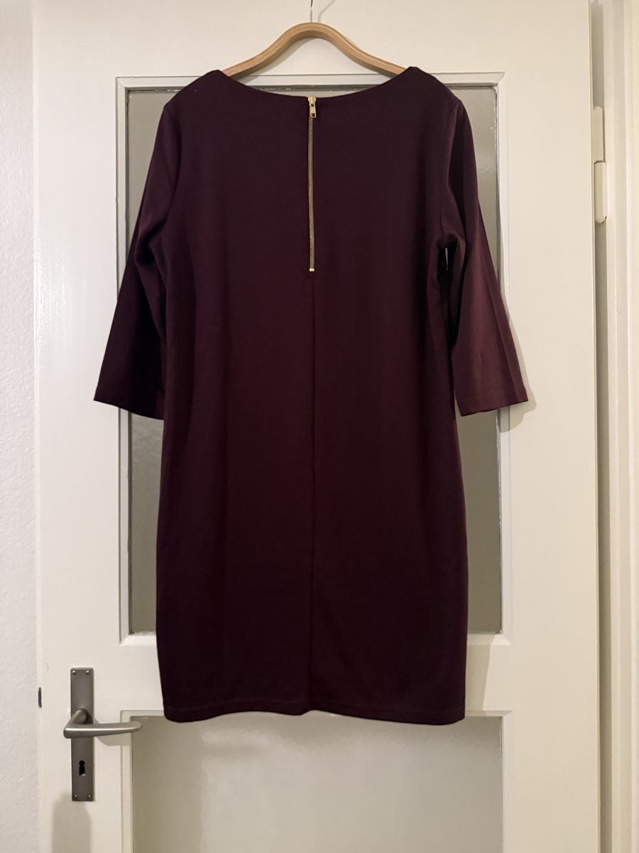 Vila Vestiti: Vila Kleid, bordeaux, Grösse XL – Nuovo (secondo la descrizione) da Basel venduto da zukk_ 1