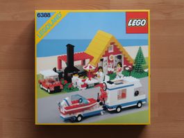 Lego Classic Town 6388 Holiday Home with Caravan