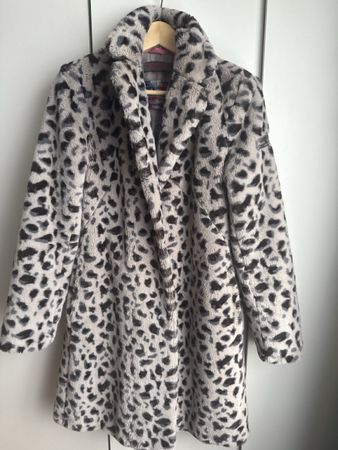 Frieda & Freddies Kunstfellmantel Leopard – Damen