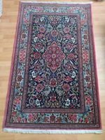 Ghom Korkwolle mit Seide Perserteppich 170*105cm gewaschen