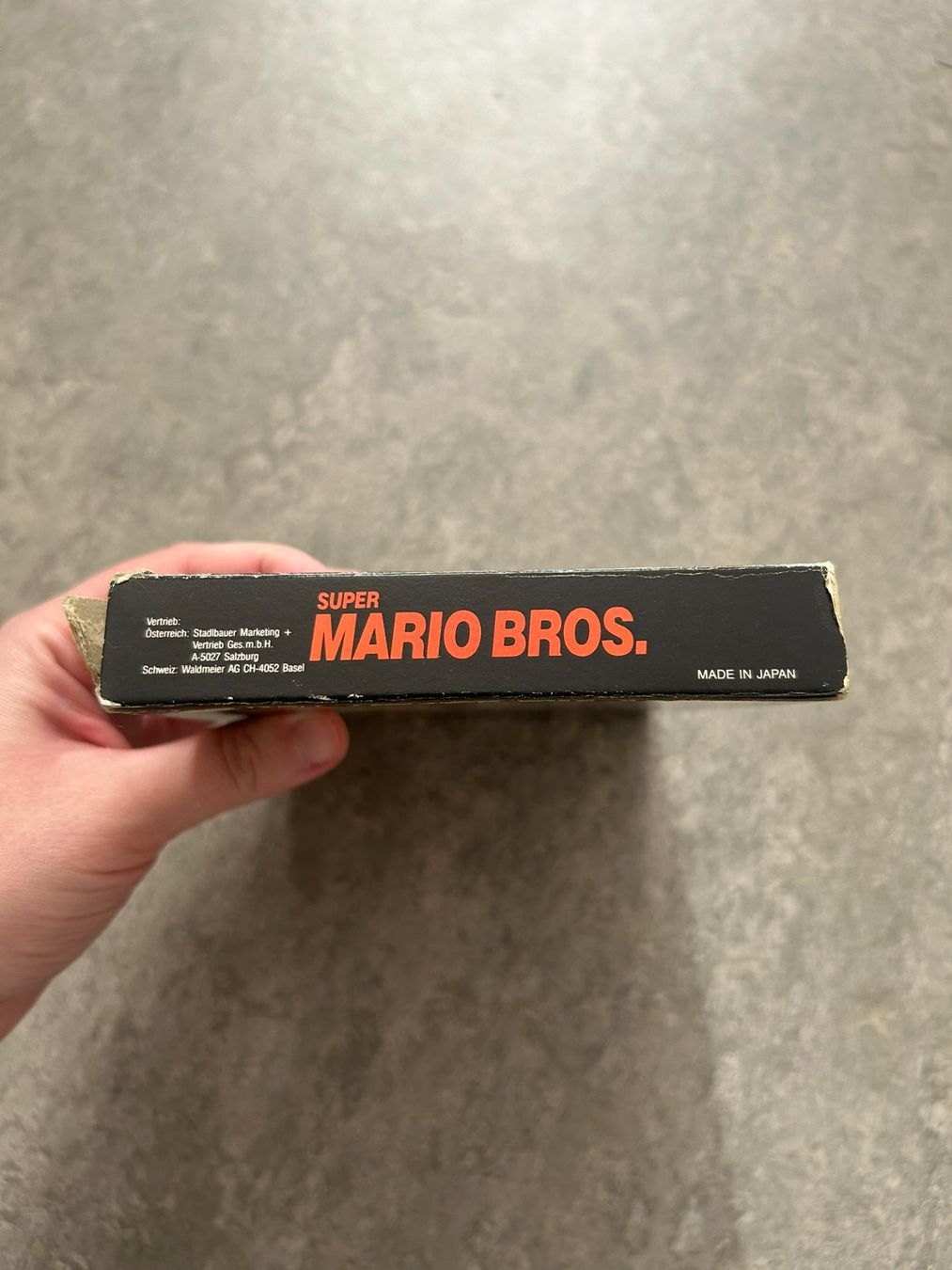 Nintendo Giochi: Super Mario Bros NES CIB – Usato da St. Gallen venduto da bubblybee 7