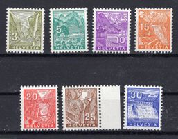 R2511  /  Paysages 1934 neufs XX