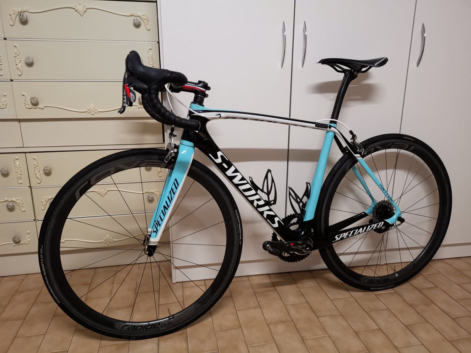 Specialized Velos: Specialized tarmac SL5 s works – Gebraucht aus Bosco Luganese von svi_vv9w 7