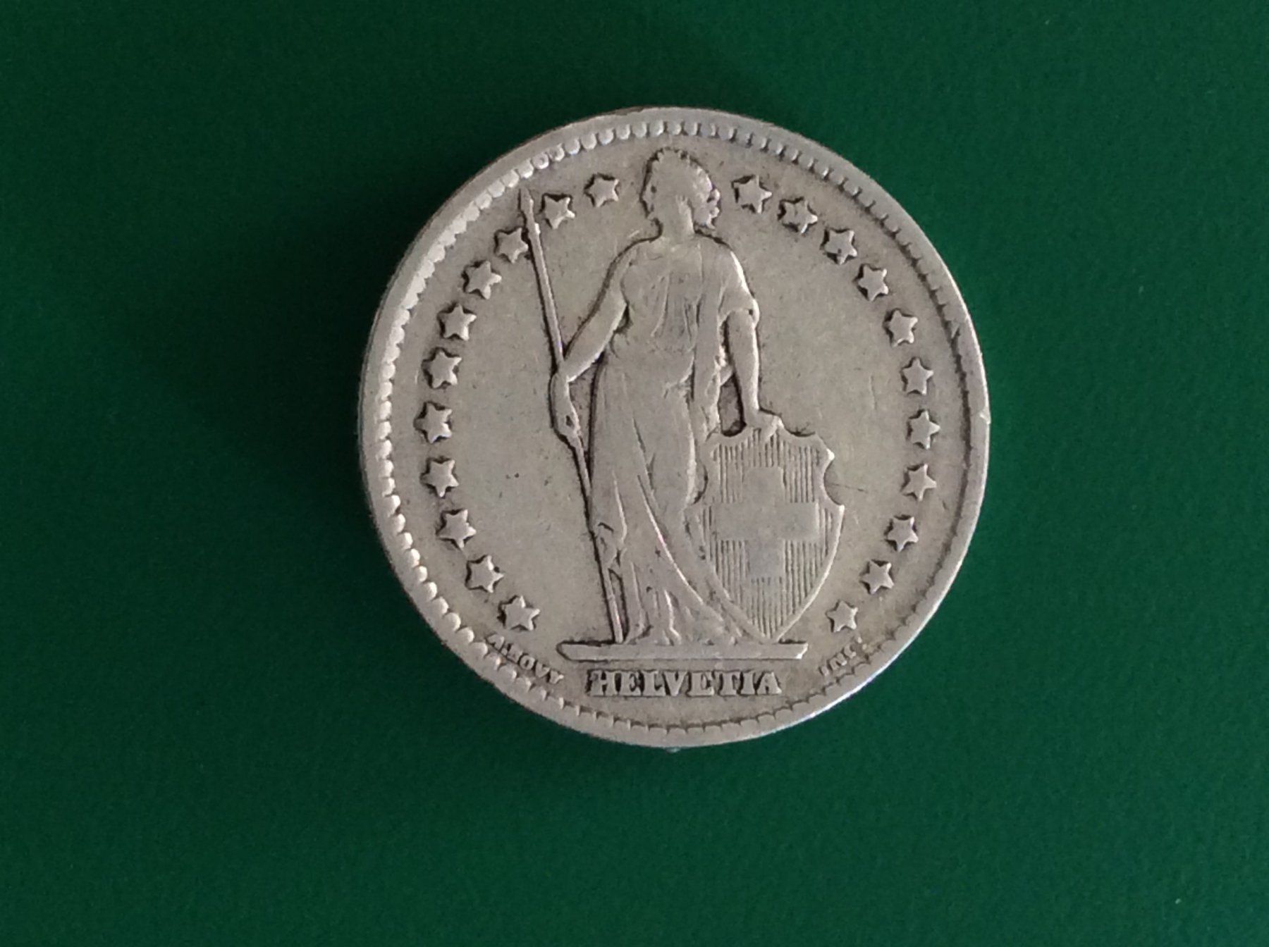 Toutes les monnaies: 1 franc  1901 – D'occasion à Genève par pie_fh2d 1