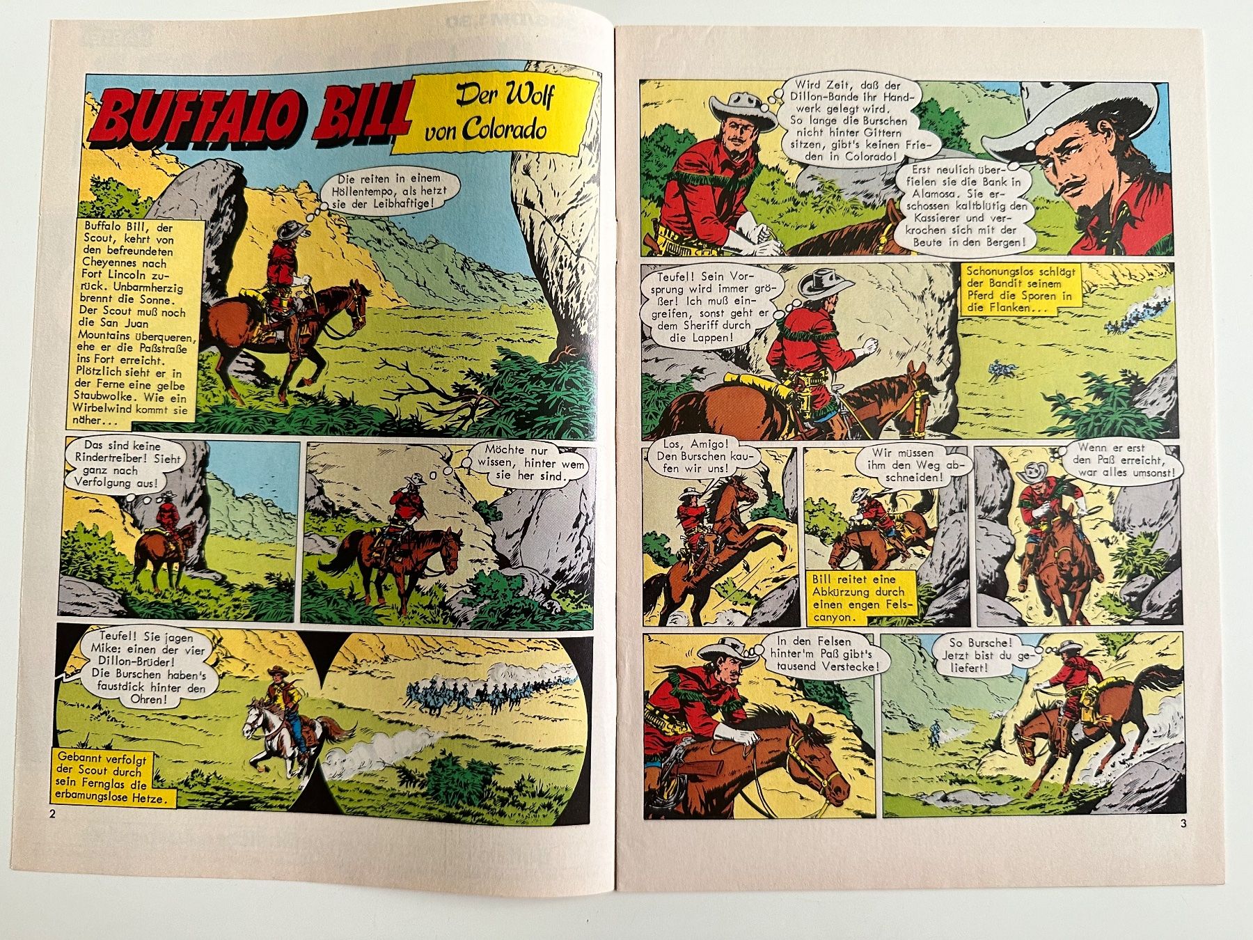 Comics: BUFFALO BILL NR. 396 - ZUSTAND 2 – Gebraucht aus Münsingen von Ganjam 3