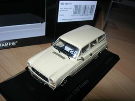 Ford Taunus 12M Turnier1962 cream  * Minichamps 1:43
