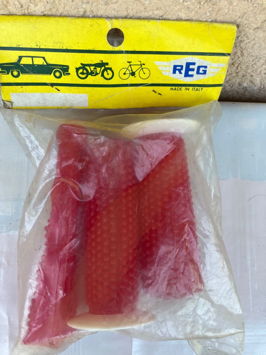 Ersatzteile: Lenkergriffe REG Vintage – Gebraucht aus Trimbach von cendira