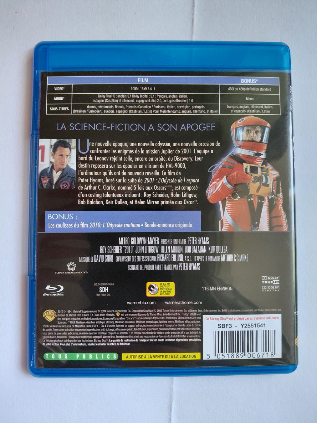 Tutti i DVDs: 2010 – Usato da Denges venduto da Hellboy10 1