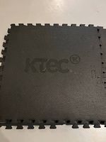 12 Stück K-Tec Fitness-Bodenmatten 50x50cm