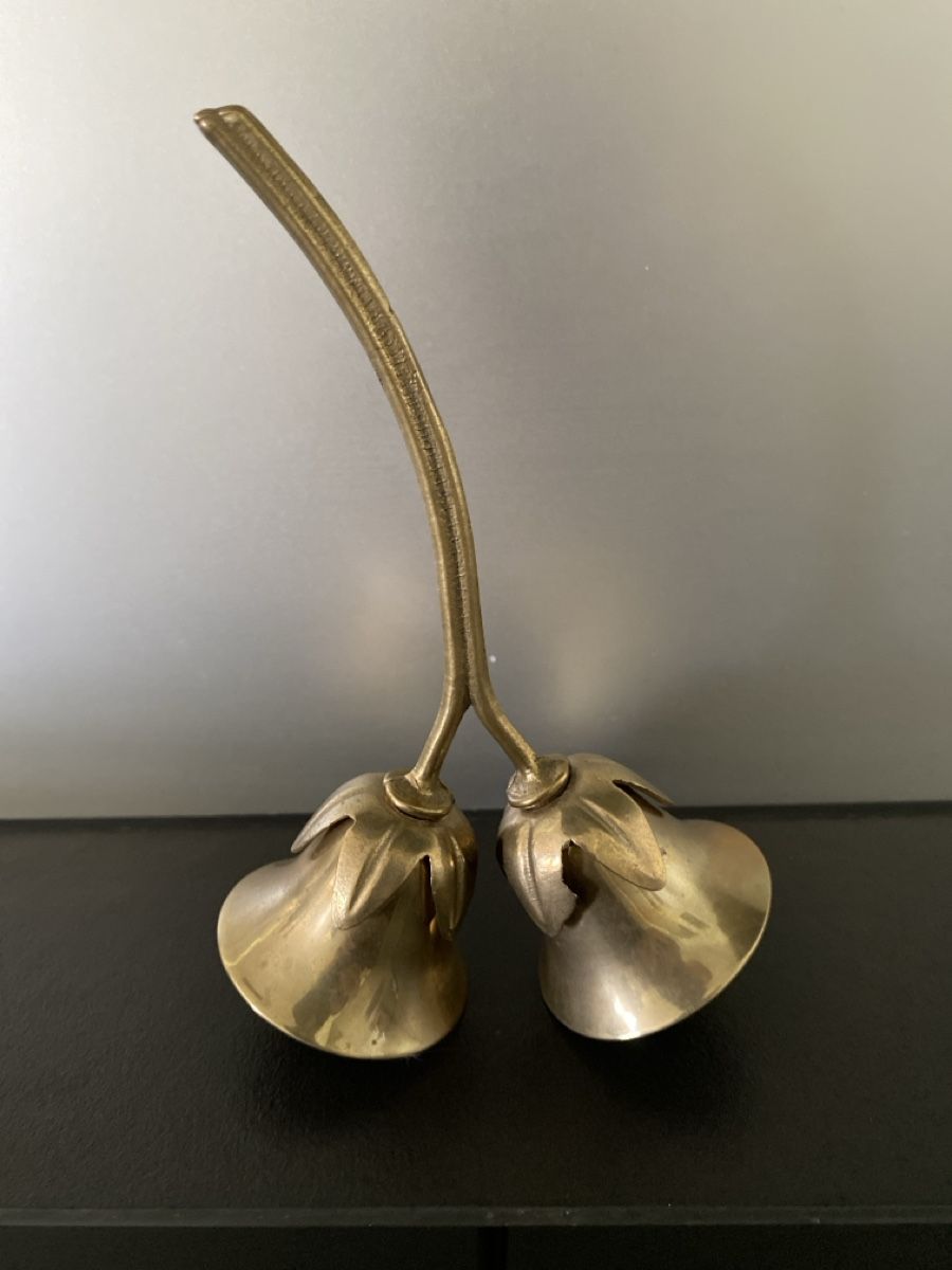 Toutes les décorations: Zwei Glocken Blumen Messing Vintage – D'occasion à Stans par eb53 1