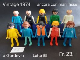 Playmobil vintage, 1974, lotto #5