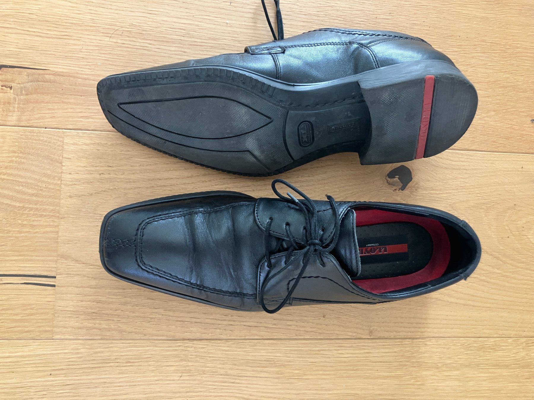 Lloyd Scarpe da uomo: Anzugschuhe schwarz – Usato da Erlinsbach venduto da Deente 2