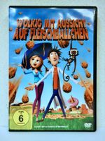 DVD WOLKIG MIT AUSSICHT AUF FLEISCHBÄLLCHEN TRICKFILM