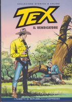 TEX # 50 IL VENDICATORE COLLEZIONE STORICA Repubblica Bonell