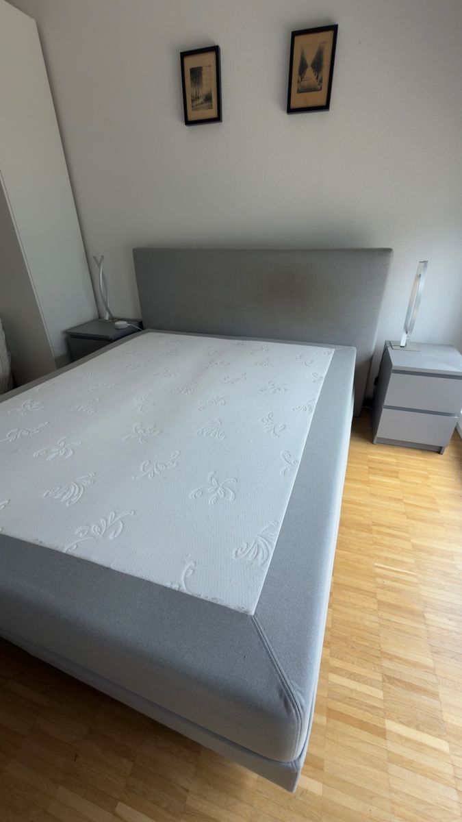 Letti: SwissSense Boxspringbett 160×200 – Usato da Zürich venduto da jen_x9vt 1