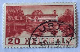 Nr.211 mit VollStempel  Murten