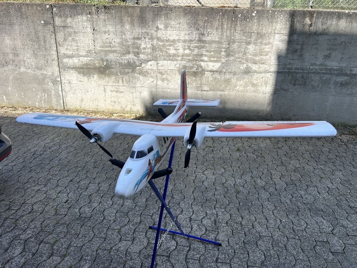 Multiplex RC Kits de montage: Mutiplex Twinstar BL Summertime – D'occasion à Wil SG par Haelge 1