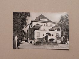 Karte Ansichtskarte Rorschach SG 1955 Krankenhaus Spital
