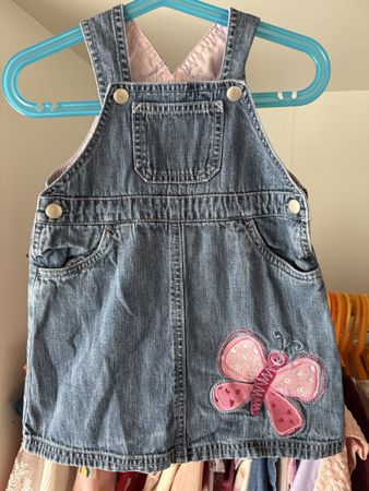 Jeanskleid Gr.92