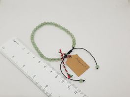 Stein Armband Aventurin 4mm Neu und ungetragen