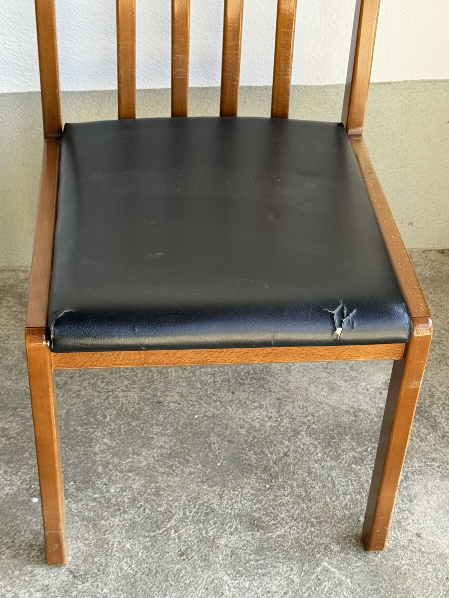 Willisau Sedie: Mid-Century Design Stuhl SEM WILLISAU – Usato da Konolfingen venduto da petzipetz 2