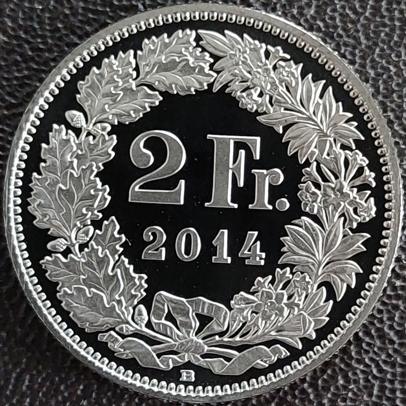 Tutti le monete: 2 Franken 2014 stgl. / aus Münzsatz – Nuovo (secondo la descrizione) da Arch venduto da coinsandmore