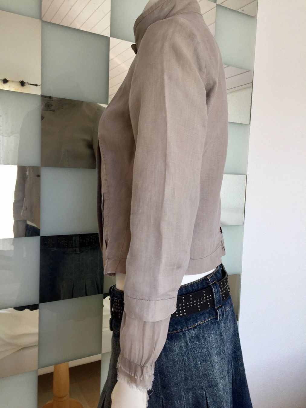 Hugo Boss Giacche: HUGO BOSS BLAZER KAKI/NP 570.- – Nuovo (secondo la descrizione) da Eschenbach SG venduto da Lady020 2