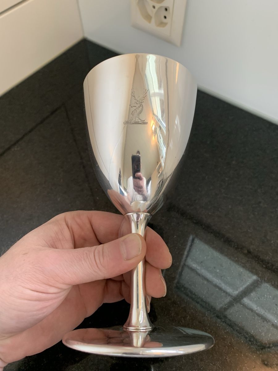 Tassen: Silber Kelch 925 Silber – Gebraucht aus Zollikofen von ausmisten_at_home 2