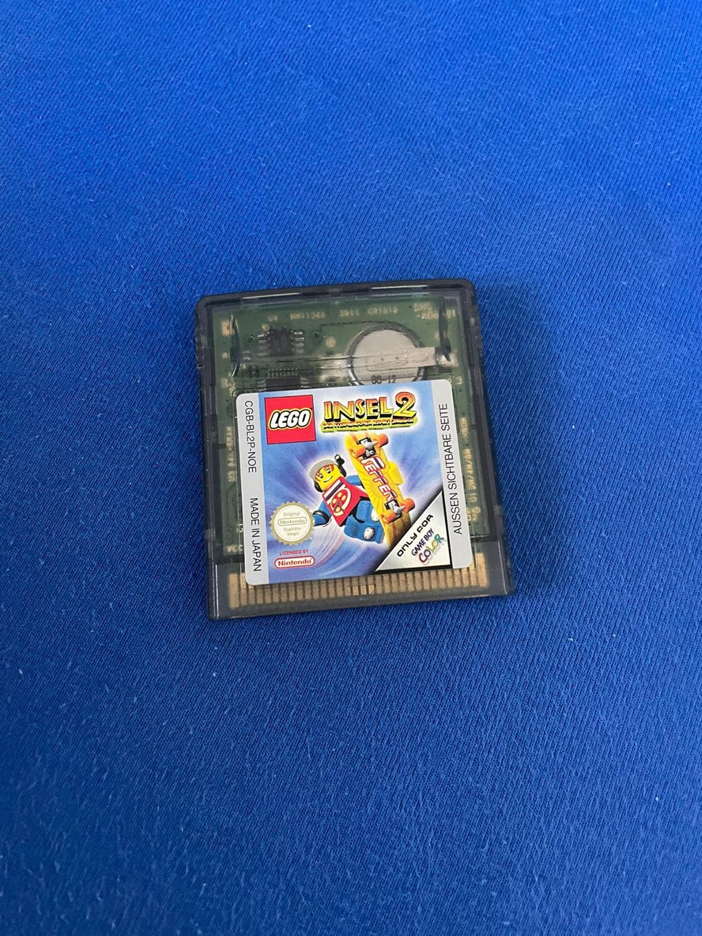 Nintendo Giochi: Lego Insel 2 Spiel Gameboy – Usato da Olten venduto da HoYa01