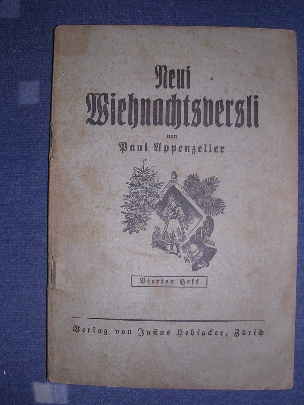 Libri: Wiehnachtsversli 1932 – Usato da Ebmatingen venduto da desalli