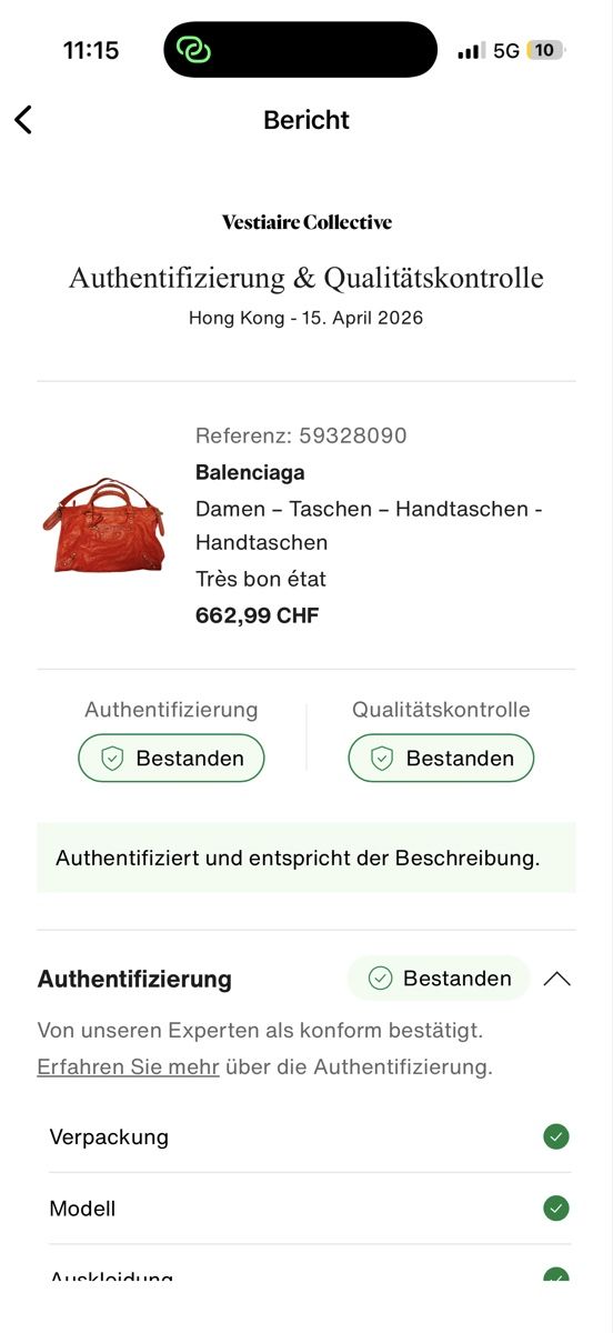 Balenciaga Sacs: Balenciaga City Bag – D'occasion à Andeer par emi_6dhf 5