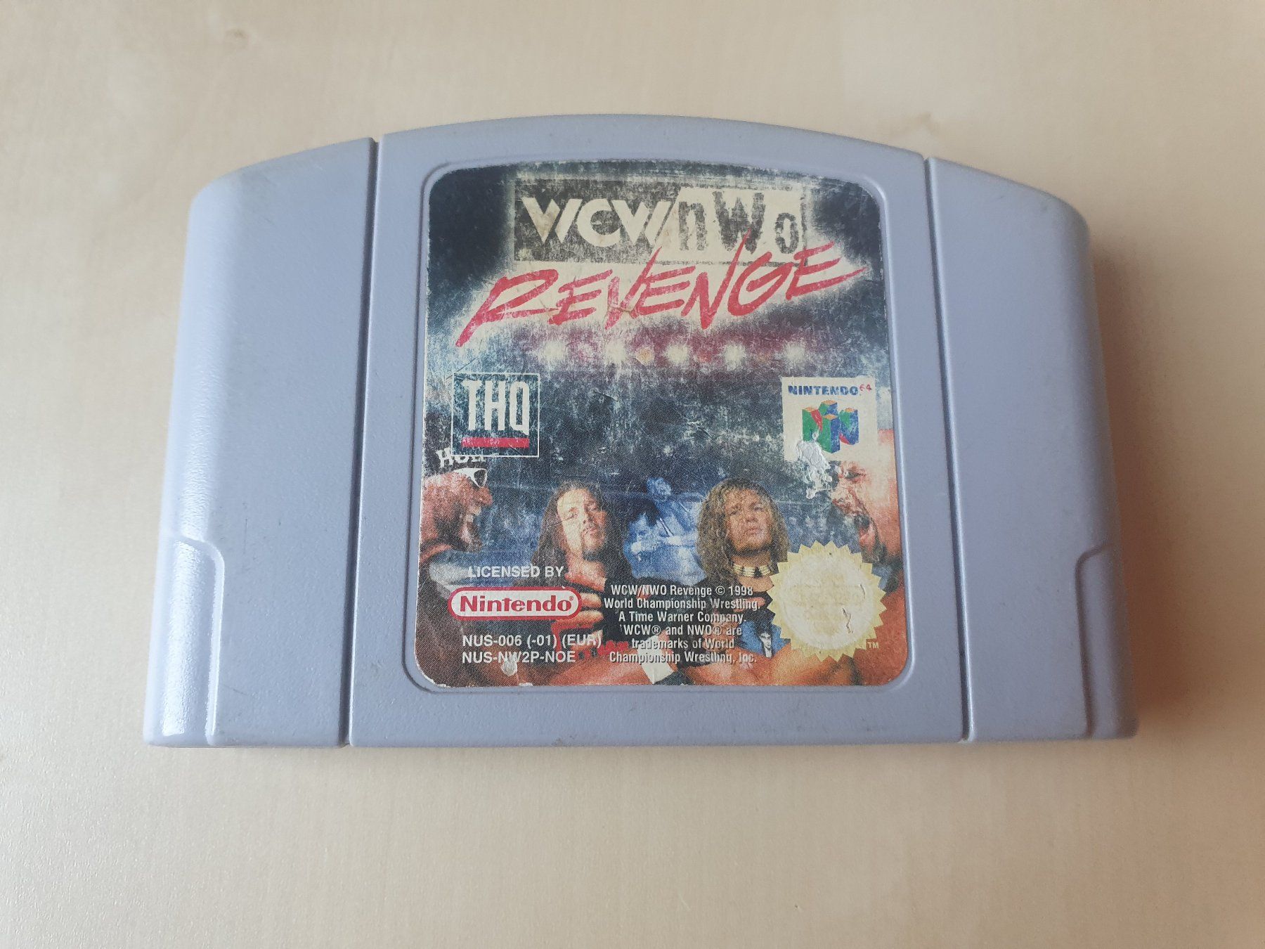 Nintendo Giochi: WCW nWo Revenge – Usato da Stansstad venduto da collectorsshop