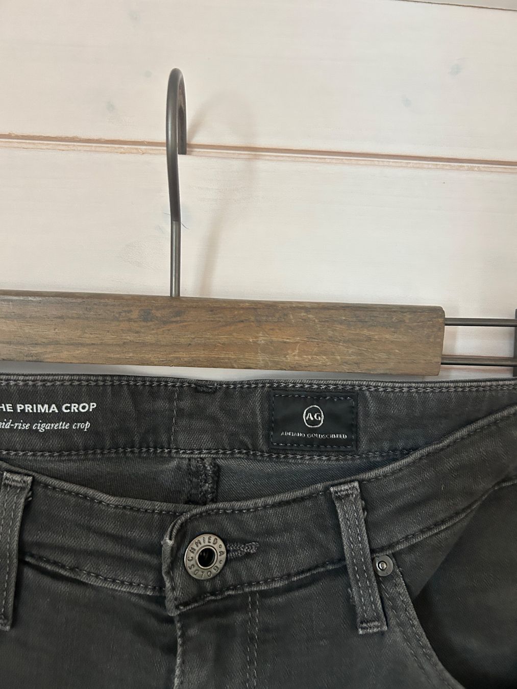 Jeans: Adriano Goldschmied Prima Cropped Mid-Raise - W29 – Usato da Illnau venduto da Monkky 3