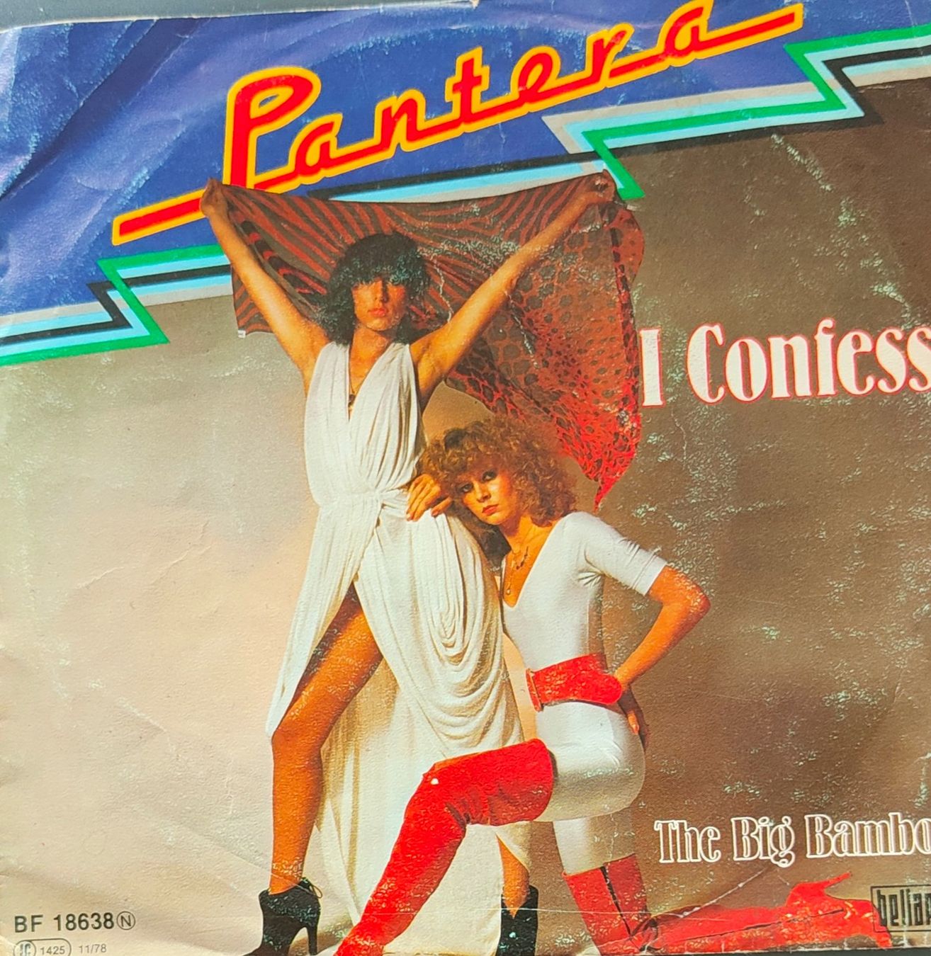Vinyles: Vinyl Single Pantera - I Confess – D'occasion à Langenthal par Modo39