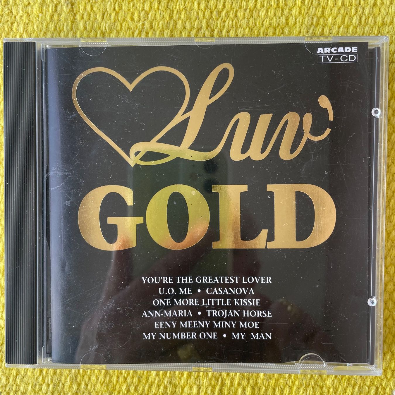 CD: LUV-GOLD TROJAN HORSE – Usato da Rorschacherberg venduto da CD-Roli