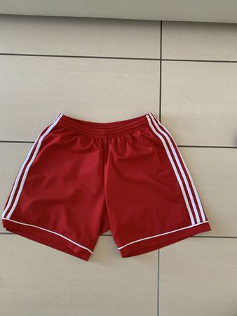 Pantaloncini Adidas rossi taglia L