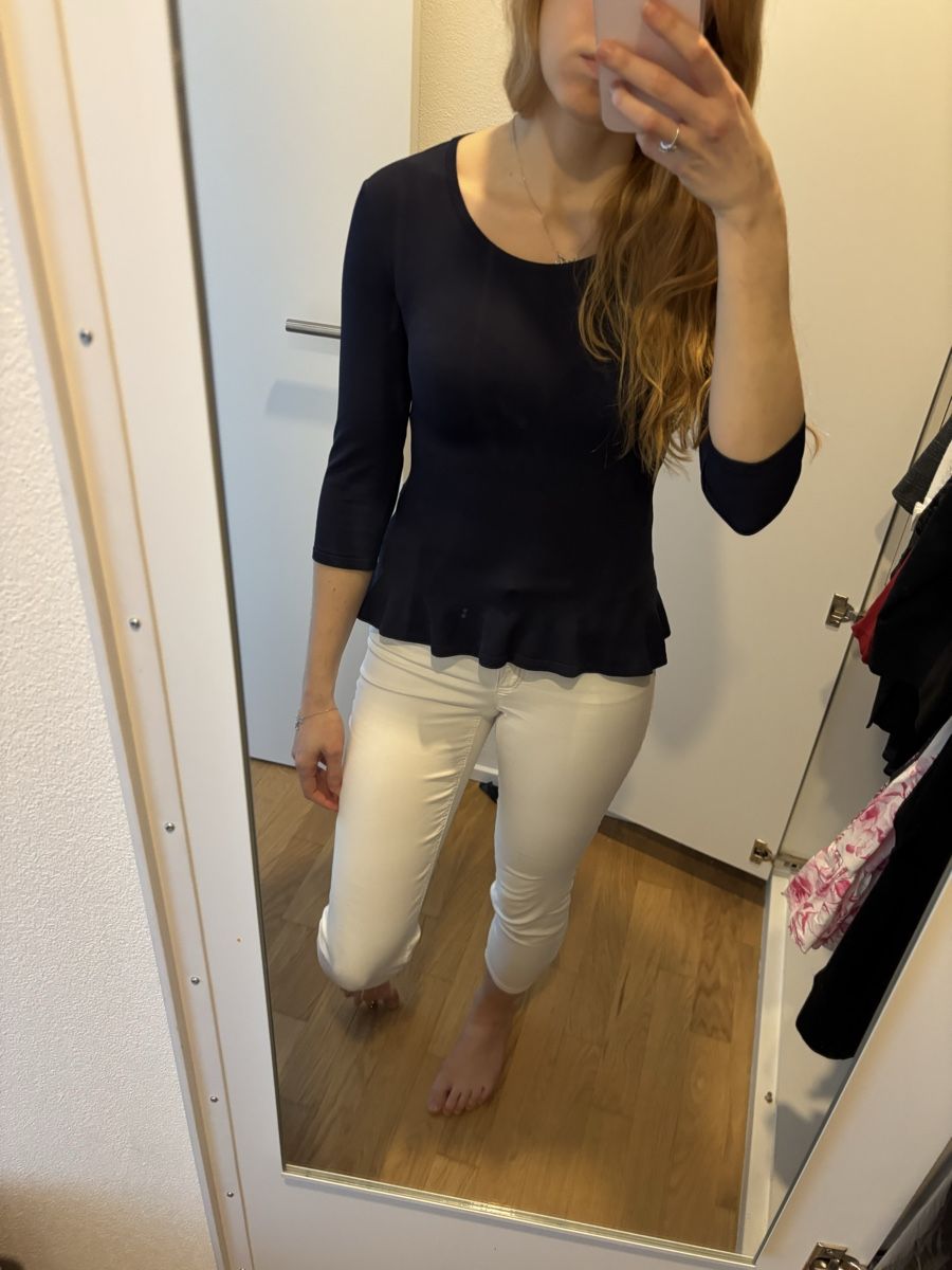Alaia Tops: Alaia Peplum Top Gr. XS – Neu und originalverpackt aus Zürich von Agata654 1