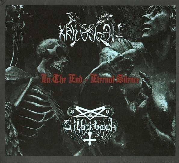 CD: Kriegsgott/silberbach - In the end.(Digi – Usato da St-Cergue venduto da VeganWarrior