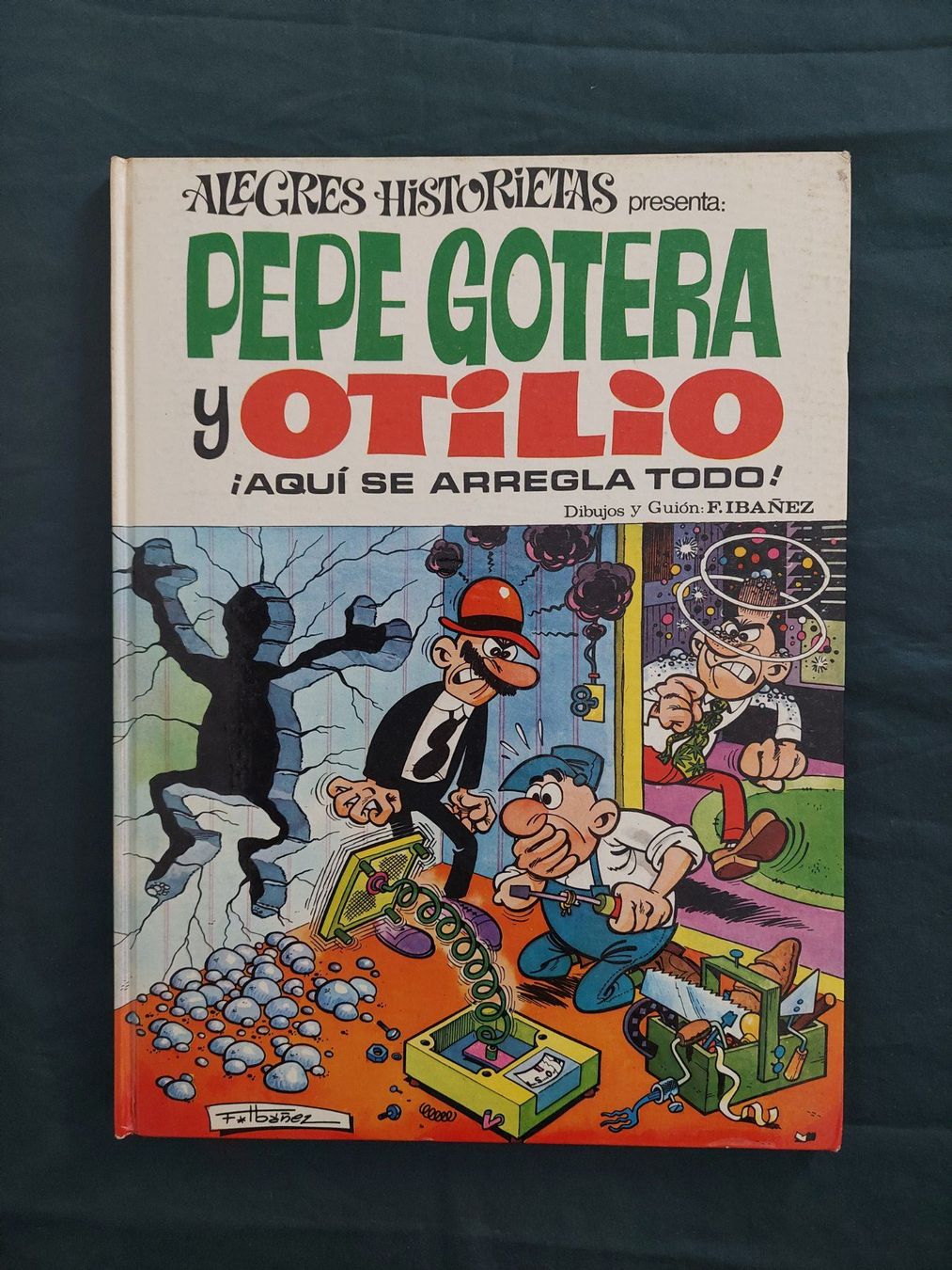 Comics: Mortadelo y Filemon T.5 Pepe Gotera EO 1971 BE+ – Gebraucht aus Genève von Blu_BD
