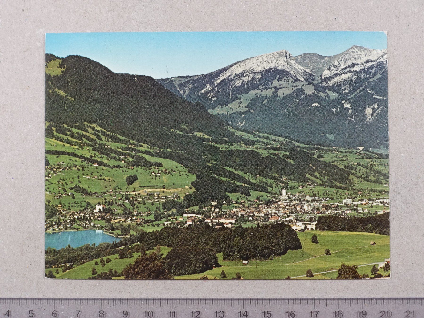 Cartoline postali: Sarnen, 1981, Pilatus – Usato da Lenzburg venduto da fh1
