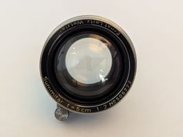Leitz Summitar 5cm f/2 1939 unvergütet/non traité
