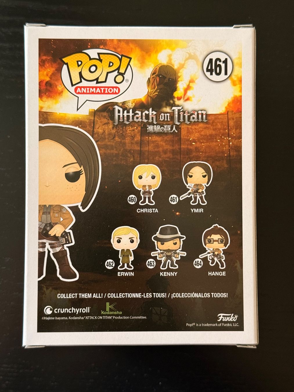 Funko Figuren: Funko Pop! Animation: Attack on Titan - Ymir #461 – Neu (gemäss Beschreibung) aus Dornach von profi-shopper 2